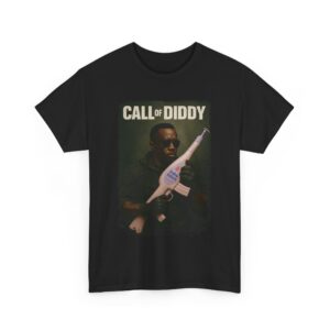 Call of Diddy Edgy Graphic Tee