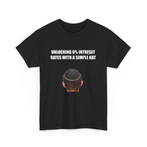 0% Interest Rates  Edgy Graphic Tee
