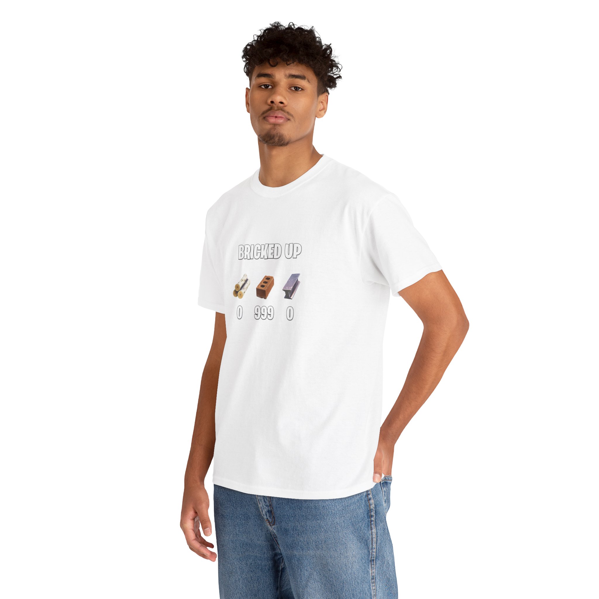 FN Bricked Up Edgy Graphic Tee - Image 6
