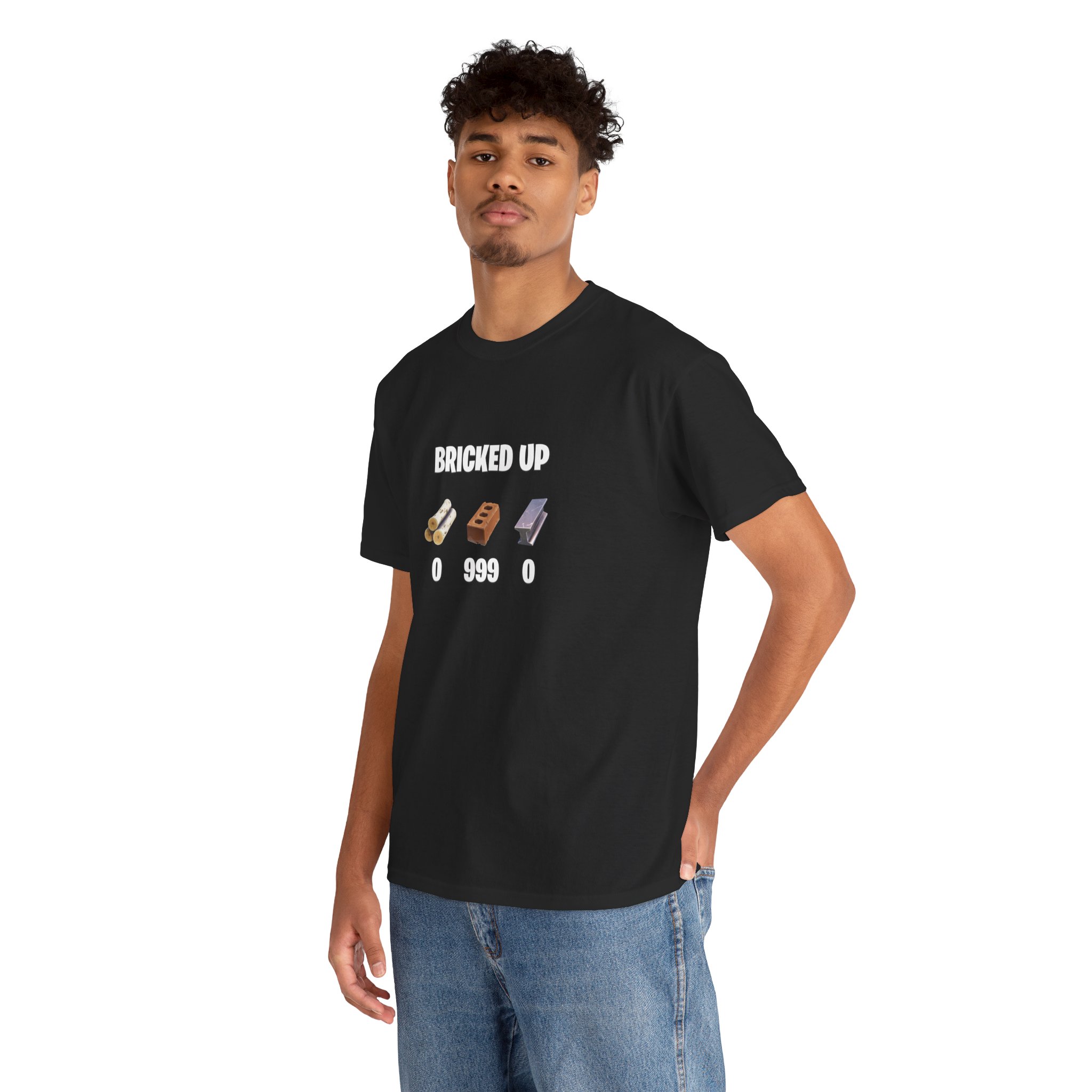 FN Bricked Up Edgy Graphic Tee - Image 3