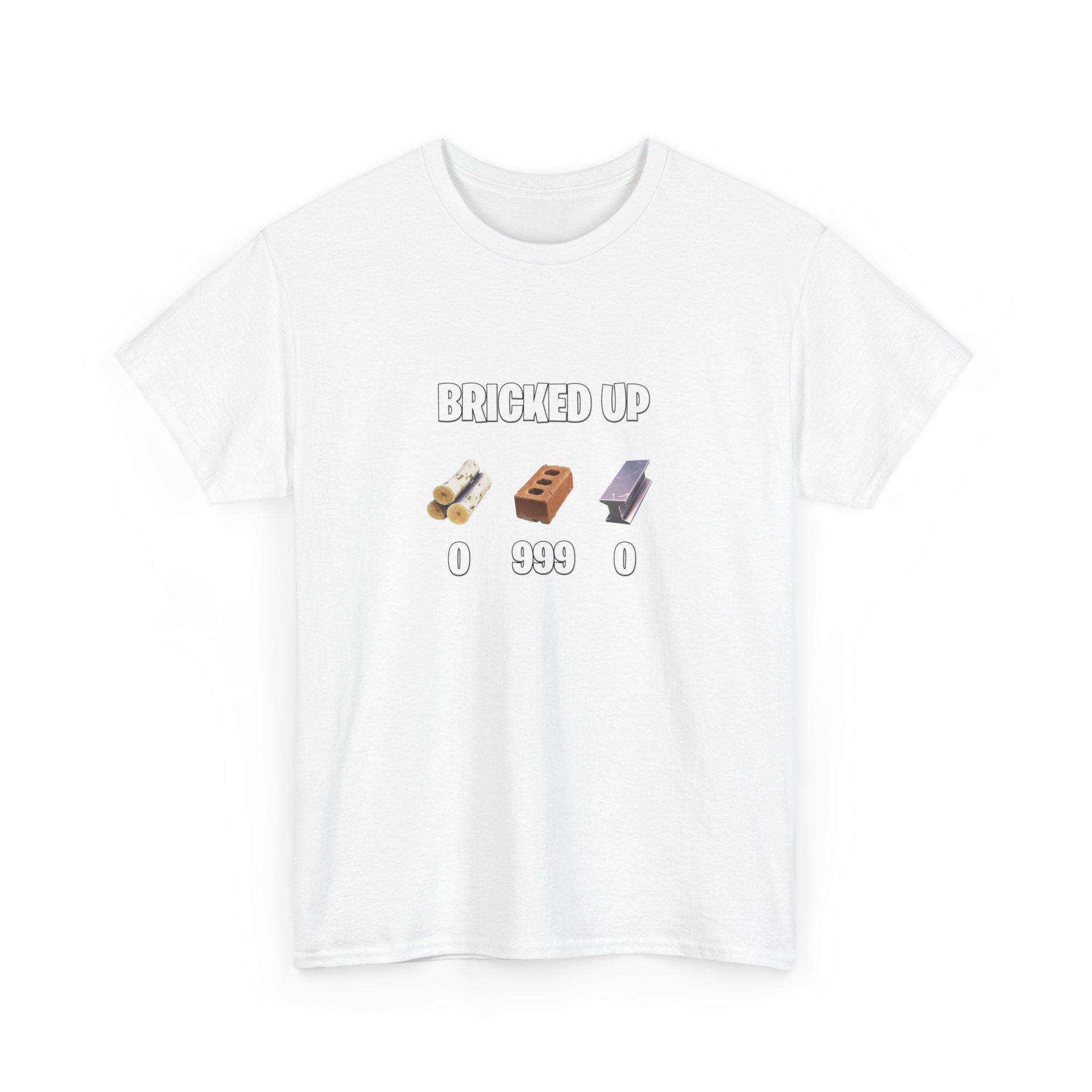 FN Bricked Up Edgy Graphic Tee - Image 4