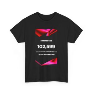 N-Words Said Tee