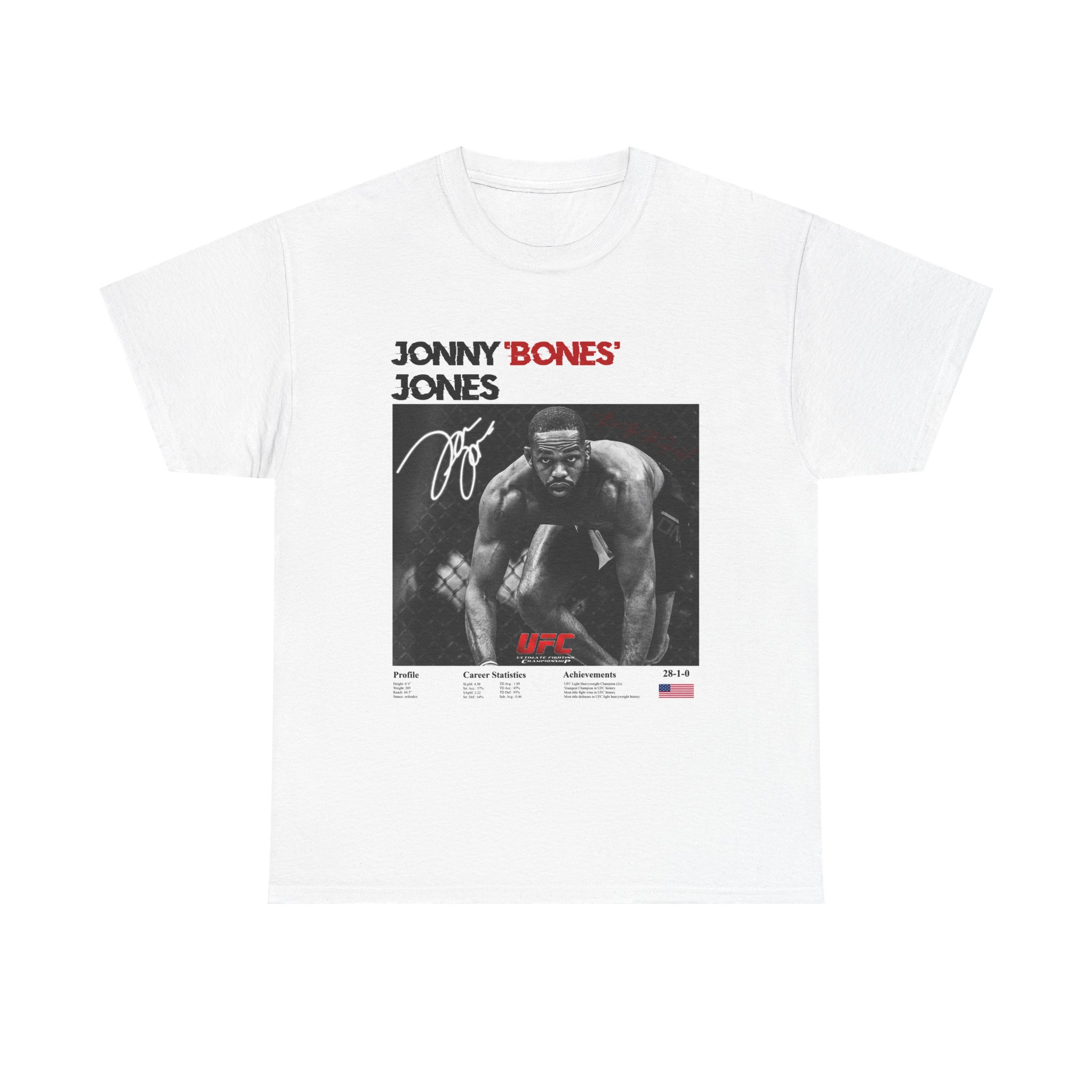 Jon Jones “Bones” Graphic Tee Shirt - Image 4