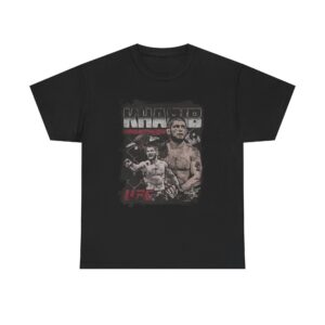 Khabib Nurmagomedov Graphic Tee Shirt