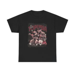 Ilia Topuria Graphic Tee Shirt