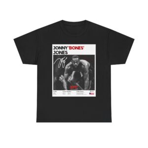 Jon Jones “Bones” Graphic Tee Shirt
