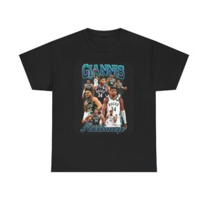 The Greek Power – Vintage Basketball Legends Tee