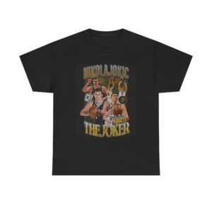 The Joker’s Game – Vintage Gold Hoops Tee