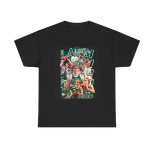 The Green Legend – Larry Bird Tee