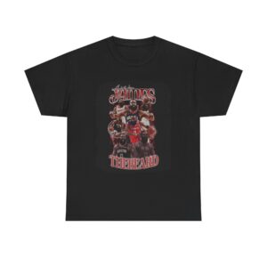 The Beard Era – Vintage Red Hoops Tee