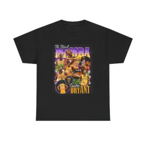 The Mamba Mindset – Legacy Hoops Tee